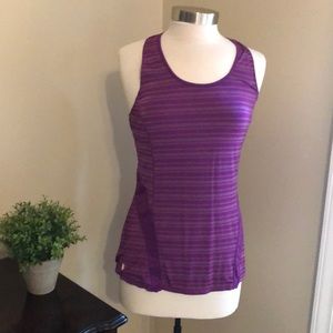 Purple Athleta tank top